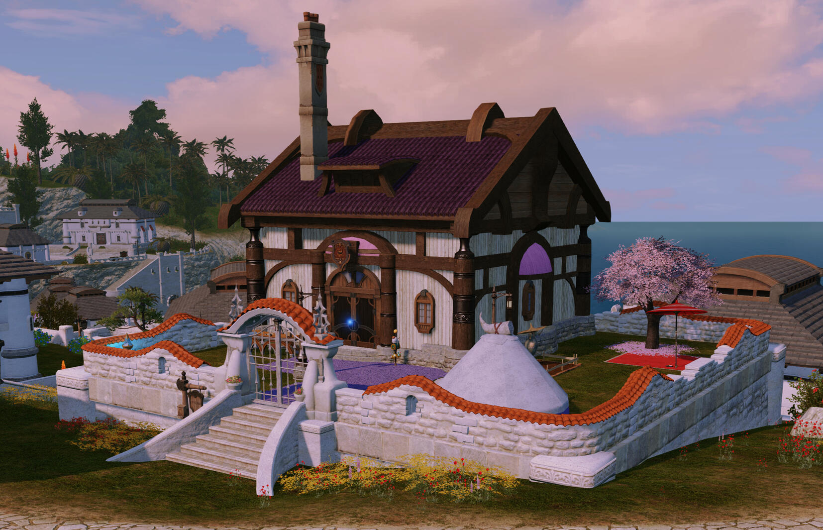 Zefi&#39;s house, outside